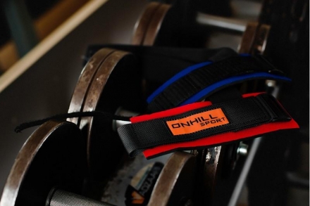 Лямки тканевые с неопреновым фиксатором, фото 9