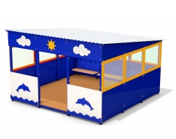 Теневой навес игровой Дельфин 20 м2, фото 3 Теневой навес игровой Дельфин 20 м2, фото 3