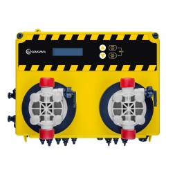 Автоматическая станция дозации мембранная AquaViva PH/RX+Free Cl, фото 1