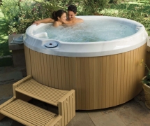 Бассейн СПА гидромассажный Jacuzzi J-210 (198х198х91см.)