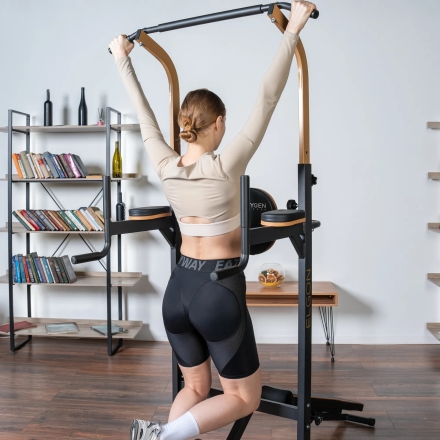 Турник 3 в 1 со скамьей домашний OXYGEN FITNESS ELGON, фото 13