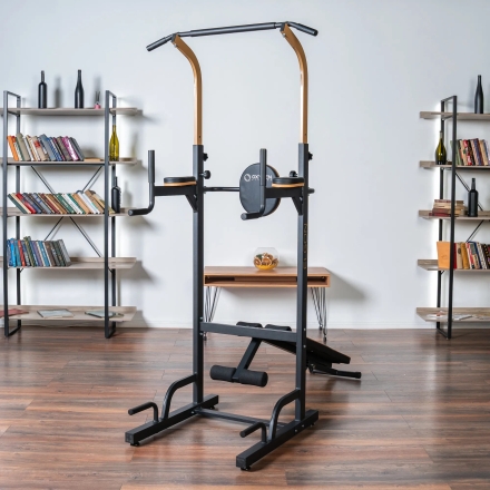 Турник 3 в 1 со скамьей домашний OXYGEN FITNESS ELGON, фото 10