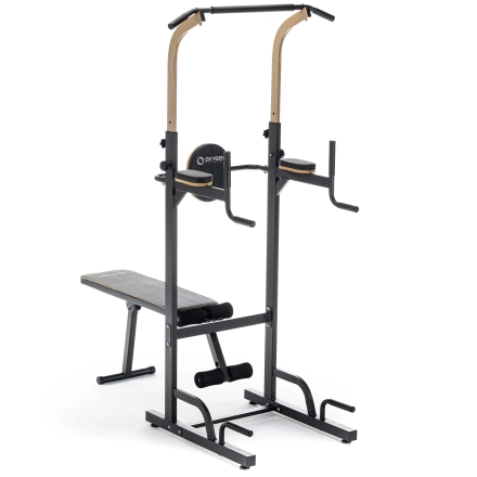 Турник 3 в 1 со скамьей домашний OXYGEN FITNESS ELGON, фото 1