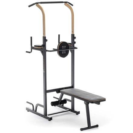 Турник 3 в 1 со скамьей домашний OXYGEN FITNESS ELGON, фото 3