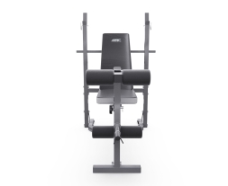 Скамья со стойками под штангу DFC D701, фото 9 Скамья со стойками под штангу DFC D701, фото 9