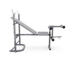 Скамья со стойками под штангу DFC D701, фото 7 Скамья со стойками под штангу DFC D701, фото 7