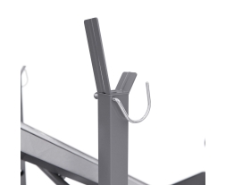 Скамья со стойками под штангу DFC D701, фото 6 Скамья со стойками под штангу DFC D701, фото 6