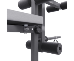 Скамья со стойками под штангу DFC D701, фото 5 Скамья со стойками под штангу DFC D701, фото 5