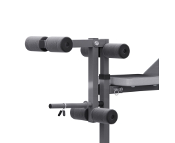 Скамья со стойками под штангу DFC D701, фото 4 Скамья со стойками под штангу DFC D701, фото 4