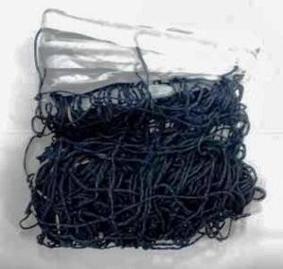 Сетка волейбольная CV-1 черная, парафин, фото 1