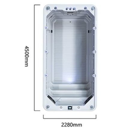 Плавательный спа-бассейн Lovia Spa ZR7861, фото 5