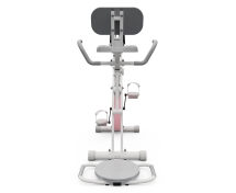 Велотренажер X-Bike DFC DavCreator Max PRO, бело-розовый Велотренажер X-Bike DFC DavCreator Max PRO, бело-розовый