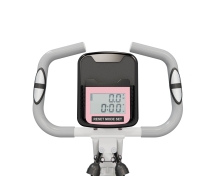 Велотренажер X-Bike DFC DavCreator Max PRO, бело-розовый Велотренажер X-Bike DFC DavCreator Max PRO, бело-розовый