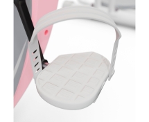 Велотренажер X-Bike DFC DavCreator Max PRO, бело-розовый Велотренажер X-Bike DFC DavCreator Max PRO, бело-розовый