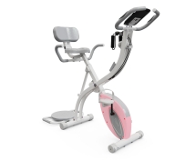 Велотренажер X-Bike DFC DavCreator Max PRO, бело-розовый Велотренажер X-Bike DFC DavCreator Max PRO, бело-розовый