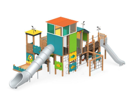 Игровой комплекс Пляжная база, фото 1