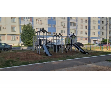 Детский игровой комплекс Домино Северный Мишка Н-1500 и Н-1200 ДИО 03140, фото 5