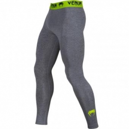 Компрессионные штаны Venum Contender 2.0 Compression Spats Heather Grey, фото 2