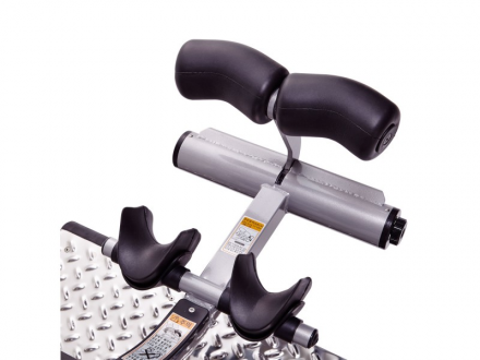 Инверсионный стол Z-UP-5B, 220B, Корея, серебряная рама, черная спинка, фото 2