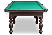 Бильярдный стол - Новичок 7 Футов, Русская пирамида, ЛДСП 16 мм