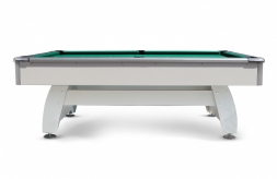 Бильярдный стол - Модерн Про 8 Футов, Американский пул, Super Stone 40 мм, фото 1