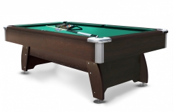 Бильярдный стол - Модерн Про 8 Футов, Американский пул, Super Stone 40 мм, фото 4