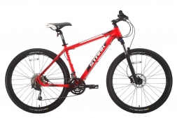 Велосипед Stark'18 Armer 27.7 HD красный/чёрный/белый 18&quot;