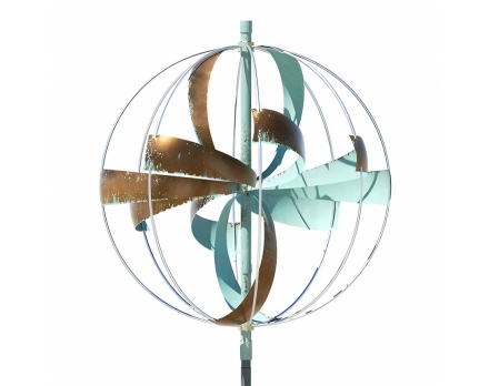 Медная скульптура Компас Стандартный размер, фото 1