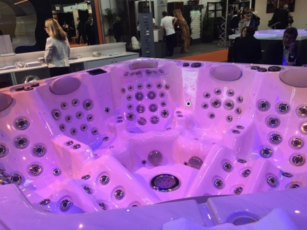 Гидромассажный СПА бассейн WhirlCare K-Luxury-Edition Champion, фото 10