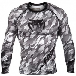 Рашгард Venum Tecmo L/S - Grey, фото 1