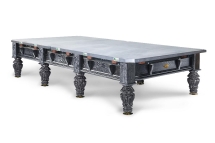 Бильярдный стол - Президент Прайм 12 Футов, Русская пирамида, Сланец Orero 45 мм