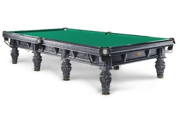 Бильярдный стол - Президент Прайм 12 Футов, Русская пирамида, Сланец Orero 45 мм, фото 2