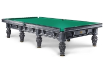 Бильярдный стол - Президент Прайм 12 Футов, Русская пирамида, Сланец Orero 45 мм