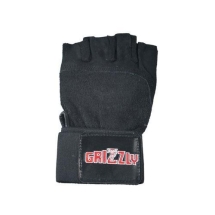 Перчатки с фиксатором запястья Grizzly Fitness Power 8731-04