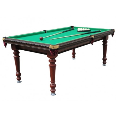 Бильярдный стол Тульский для русского бильярда 4,5ф 148х83 см, фото 1