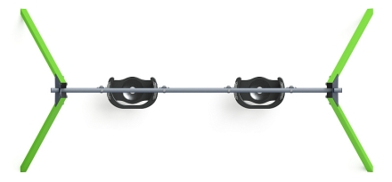 Качели двойные М2 - ИО 12.М.01.01.03-02, фото 5