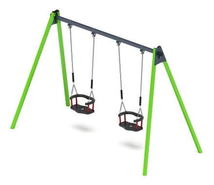 Качели двойные М2 - ИО 12.М.01.01.03-02, фото 1