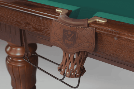 Бильярдный стол - Барон II 10 Футов, Русская пирамида, Сланец Orero 40 мм, фото 4