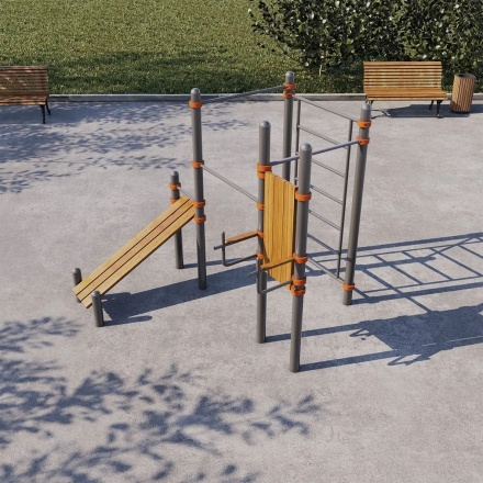 Спортивный воркаут комплекс СВС-160-М, фото 1