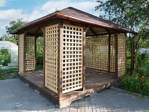 Прямоугольная беседка СКАЗКА Прямоугольная беседка СКАЗКА