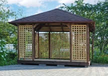 Прямоугольная беседка СКАЗКА Прямоугольная беседка СКАЗКА