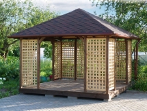 Прямоугольная беседка СКАЗКА Прямоугольная беседка СКАЗКА