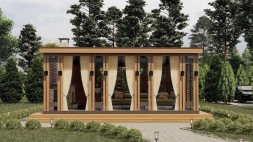 Прямоугольная беседка Мирена, фото 2