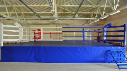 Ринг боксерский на подиуме разборный, фото 1