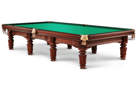 Бильярдный стол - Ливерпуль 10 Футов, Русская пирамида, Сланец Orero 40 мм, фото 1