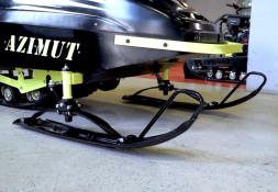 Мини-снегоход БУРЛАК Азимут-2 27 л.с., фото 7