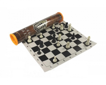 Шахматы в тубусе, фото 1