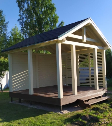 Летняя кухня ЯСНЫЙ ДЕНЬ, фото 7