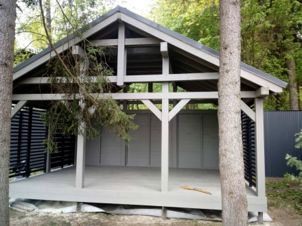 Летняя кухня ЯСНЫЙ ДЕНЬ, фото 5