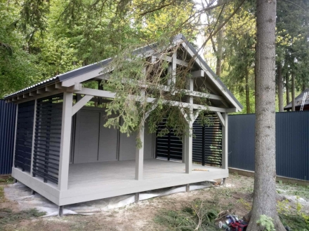 Летняя кухня ЯСНЫЙ ДЕНЬ, фото 3